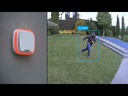 Ajax BulletCam (8 MP/4 mm), weiß, mit Hybridbeleuchtung. Kabelgebundene IP-Überwachungskamera mit einer Auflösung von bis zu 3840 × 2160 Pixel und einem Betrachtungswinkel von 75°–85°.