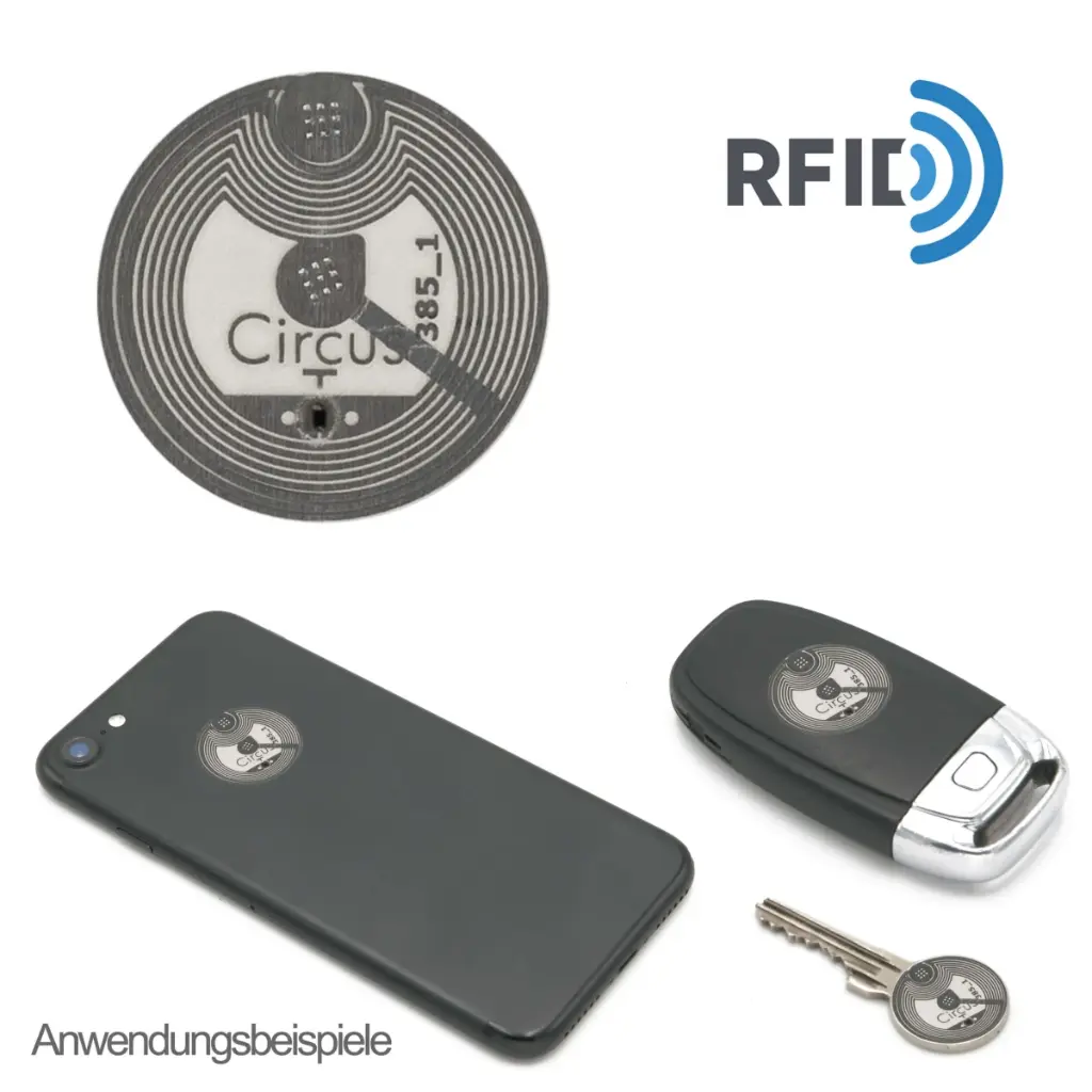 RFID Chip Sticker Aufkleber Selbstklebend für GOLIATH RFID