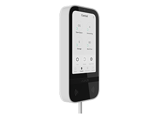 Fibra Keypad Touch Weiß