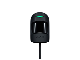 Ajax Fibra MotionProtect Schwarz