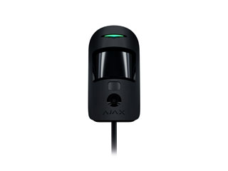 Ajax Fibra MotionCam (PhOD) Schwarz