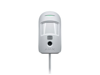 Ajax Fibra MotionCam (PhOD) Weiß