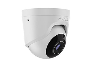 Ajax TurretCam (5 Mp/4 mm) Weiß