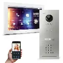 GOLIATH Hybrid IP Video Türsprechanlage 1-Familie 10 Zoll HD Keypad Modul 