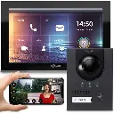 GOLIATH Hybrid IP Video Türsprechanlage 1-Familie 10 Zoll Aufputz 