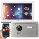 GOLIATH Hybrid IP Video Türsprechanlage mit App 1-Familie 10 Zoll 