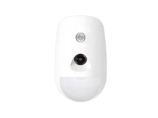 Hikvision 2-Wege drahtloser PIRCAM-Detektor für Ax Pro