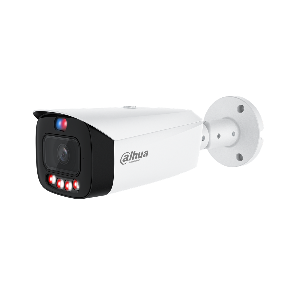 WizSense TIOC PRO 4MP Kamera mit Dual-Beleuchtung und Abschreckung