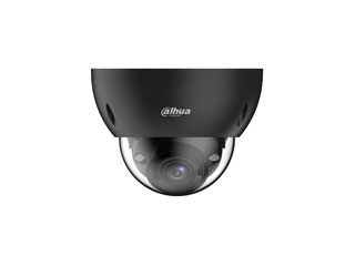 WizMind S-Serie, AcuPick, 4MP Low-Light-Dome-Kamera, Schwarzes Gehäuse