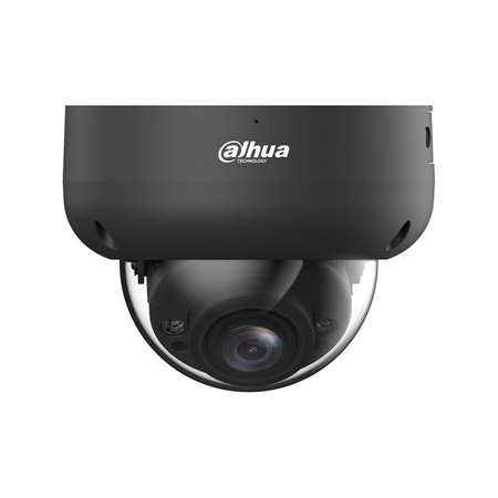 4MP IP Dome Dahua Schwarz