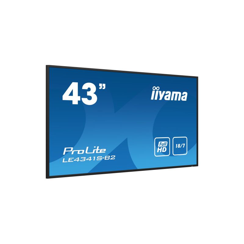 Iiyama 43-Zoll-Monitor mit IPS-Panel und 4K-Auflösung