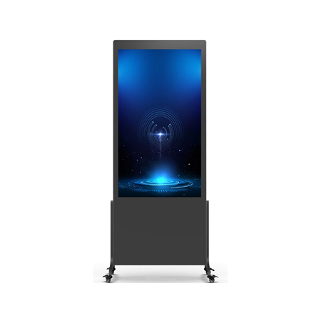 Digitale Wandbeschilderung 55"