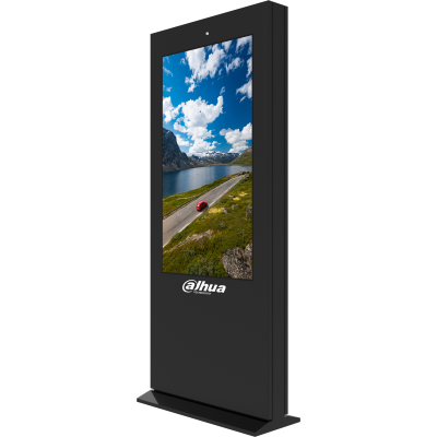 Vertikale Digitale Beschilderung 55"