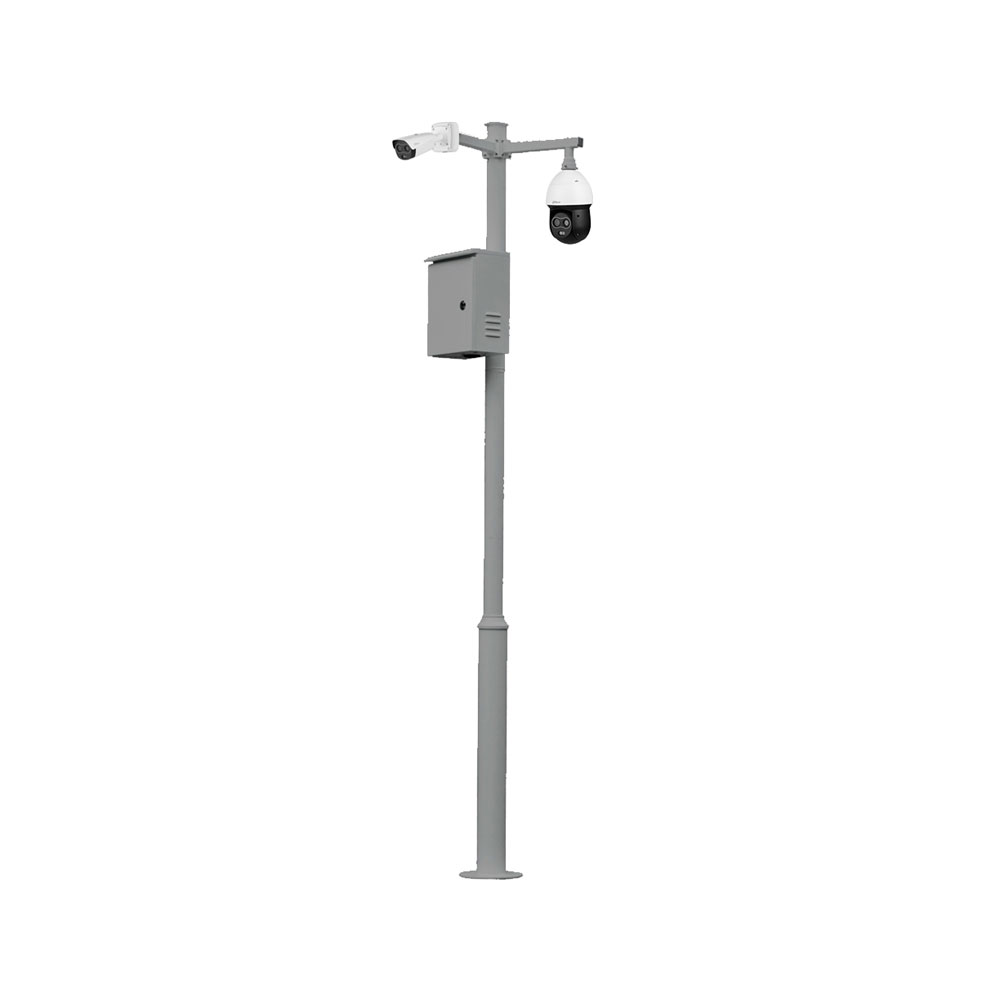 6-Meter-Mast für CCTV-Überwachungssysteme