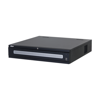 Dahua WizMind NVR 64 Kanäle 2U mit 8 Bay und Redundantem Netzteil