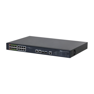 Dahua Web-Managed Switch 16 Ports mit ePoE