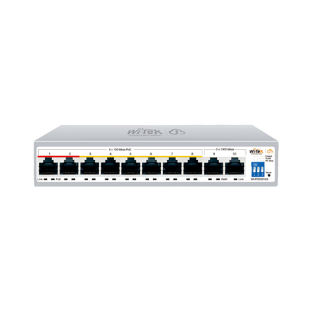 Switch mit 8 PoE-Ports, Cloud-verwaltet