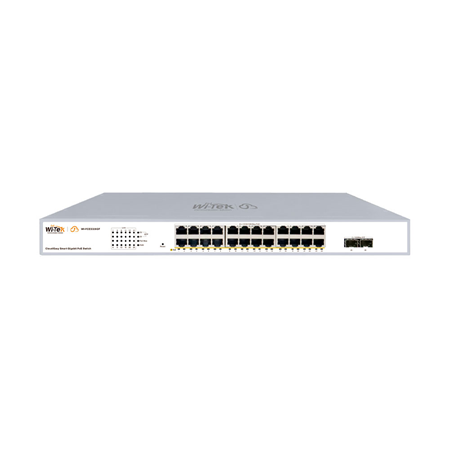 PoE-Managed Switch in der Cloud mit 24 Gigabit-Ports