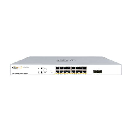 PoE-Managed Switch in der Cloud mit 16 Gigabit-Ports