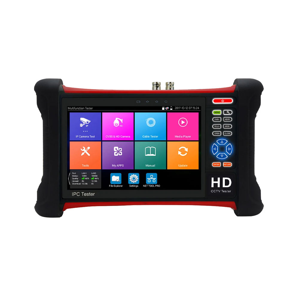 Installationstester 7-Zoll-Retina-Touchscreen