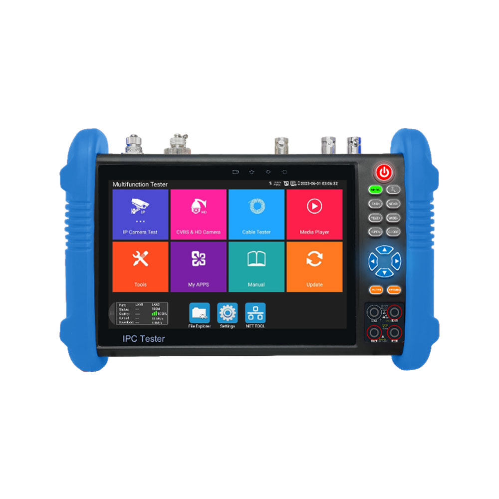 Installationstester 7-Zoll-Retina-Touchscreen