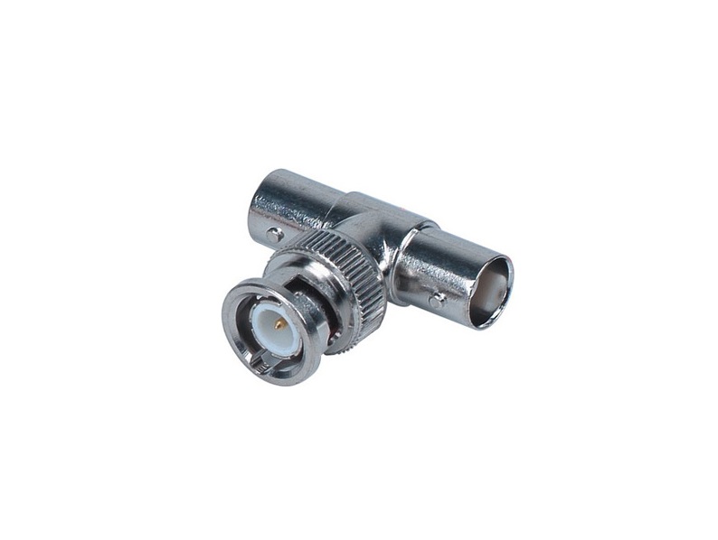 "T" BNC-Stecker auf 2 BNC-Buchsen 