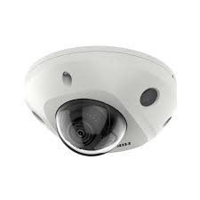 Hikvision 4MP AcuSense WDR Mini Flat Dome Netzwerkkamera