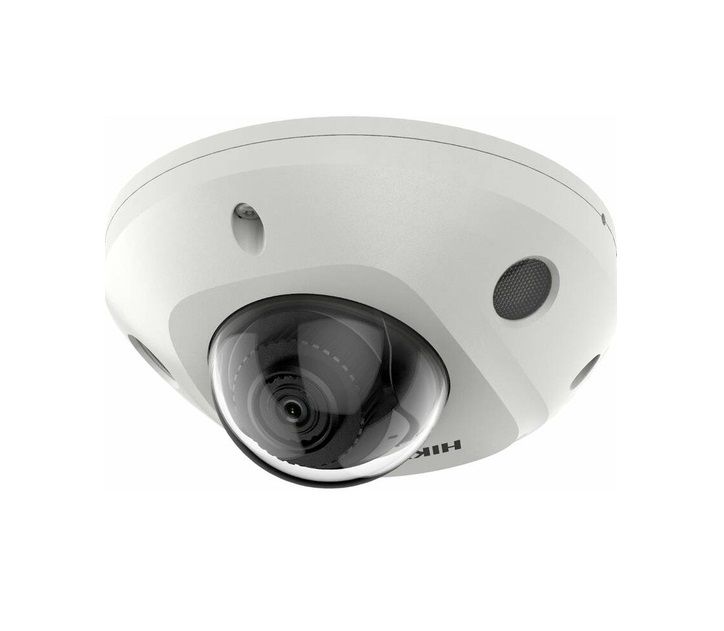 Hikvision AcuSense 4MP Ultra Low Light WDR Mini Flat Dome Netzwerkkamera