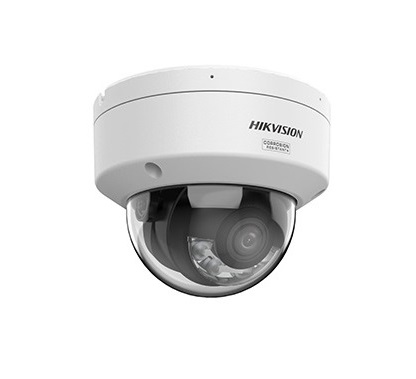 Smart Hybrid Light 8MP Mini Dome-Netzwerkkamera mit ColorVu