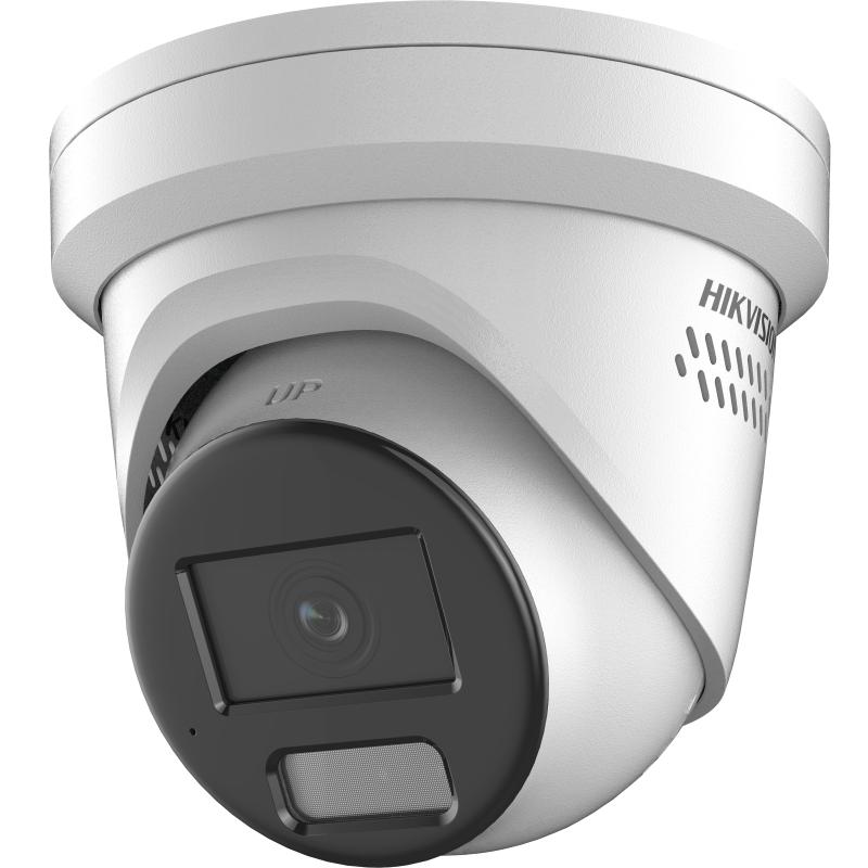 Hikvision 4MP Smart Hybrid Light ColorVu WDR Eyeball Netzwerk Kamera 