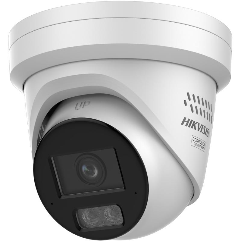 Hikvision 8MP Smart Hybrid Light ColorVu Eyeball Netzwerkkamera 