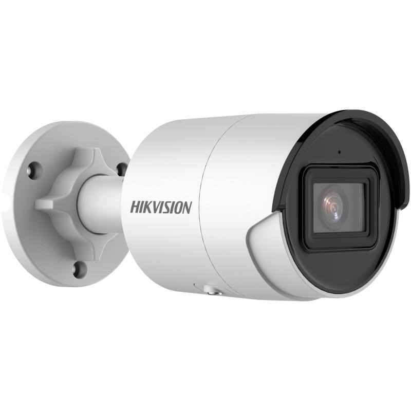 Hikvision 4MP AcuSense WDR Mini Bullet Netzwerk-Kamera mit fester Linse, IR-LED, IP67, 4 mm