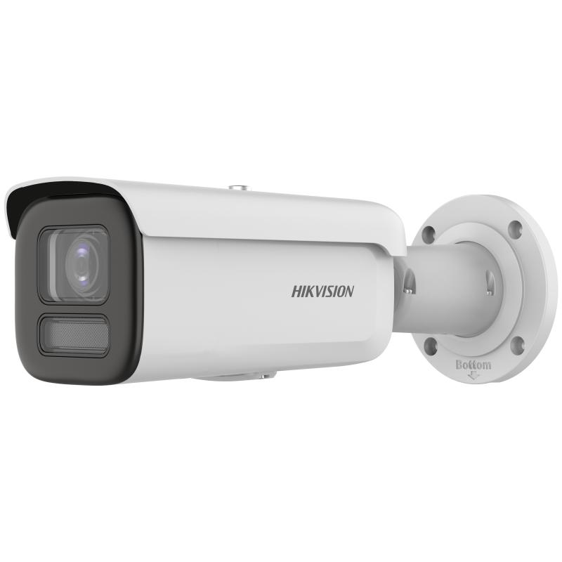 Hikvision 4K Smart Hybrid Light Bullet Netzwerkkamera mit ColorVu und motorisiertem Varifokalobjektiv