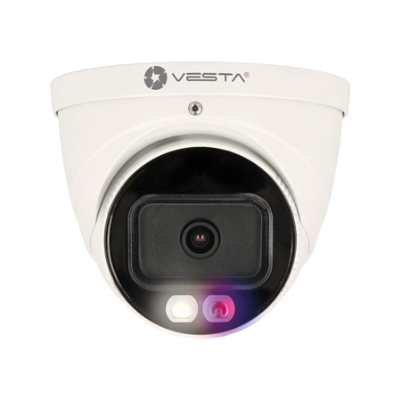 6MP Smart Dual Light Active Deterrence Lite AI IP-Eyeball Kamera für den Außenbereich 