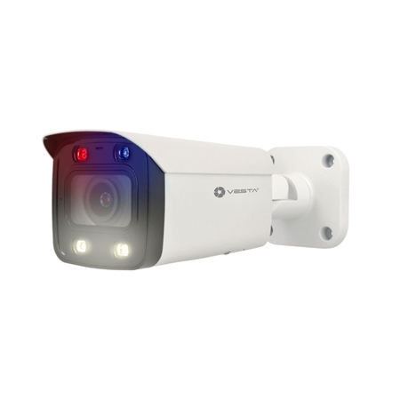 4MP Smart Dual Light Active Deterrence Lite AI IP-Kamera mit motorisiertem Objektiv für den Außenbereich 