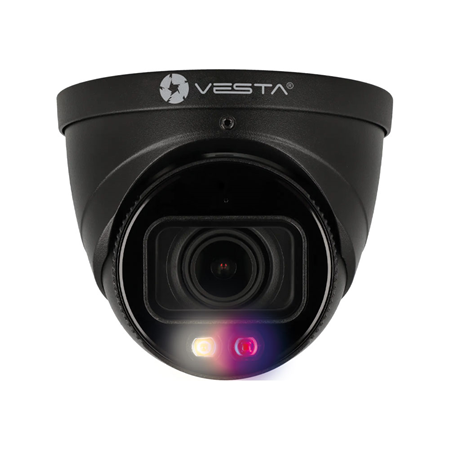 8MP IP-Eyeball Kamera Smart Dual Light mit aktiver Abschreckung Lite AI für den Außenbereich Schwarz