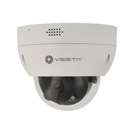 Dome-IP-Kamera 6MP Pro AI, vandalismussicher, für den Außenbereich 