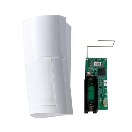 Optex Dual-Technologie + VESTA-Funktransmitter 