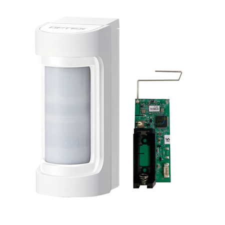 Optex Dual-Technologie + VESTA-Sender 