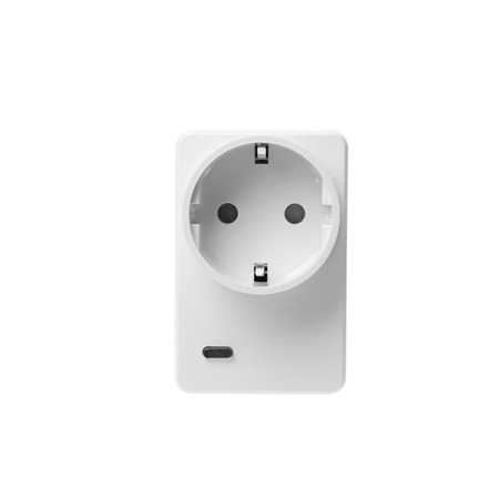 ZigBee-Steckdosenschalter / Energiemessgerät 