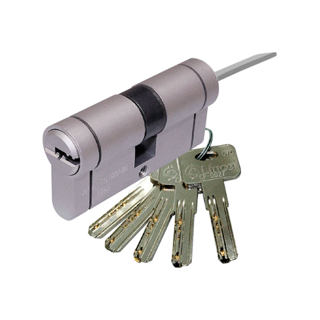 Zylinder mit vorgefertigter Platte, 40 mm 