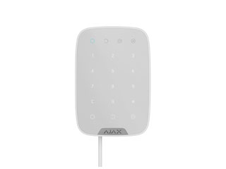 Ajax Fibra KeyPad, Bus-Touch-Tastatur, Weiß, Verbrauch 400µA
