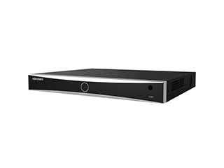  Hikvision, AcuSense NVR 16 channel IP camera to 12MP with 16 x PoE