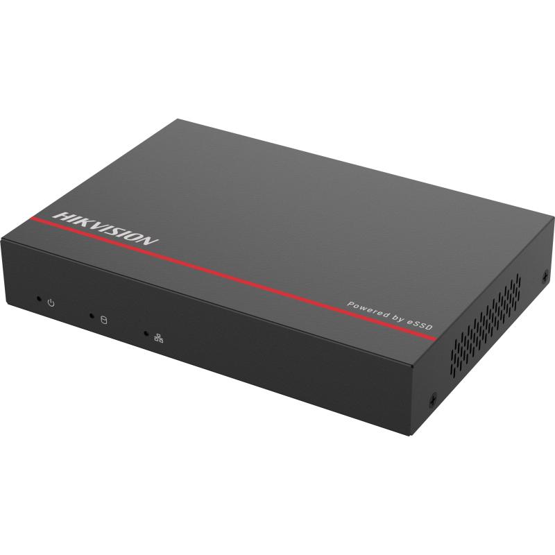 Hikvision SSD NVR 4-Kanal 4MP mit 2TB SSD und 4×PoE