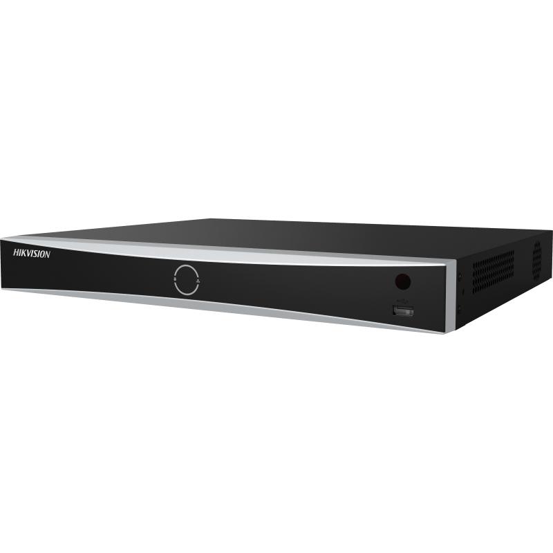 16-Kanal-NVR mit integrierten HDDs und smarter Videoanalyse