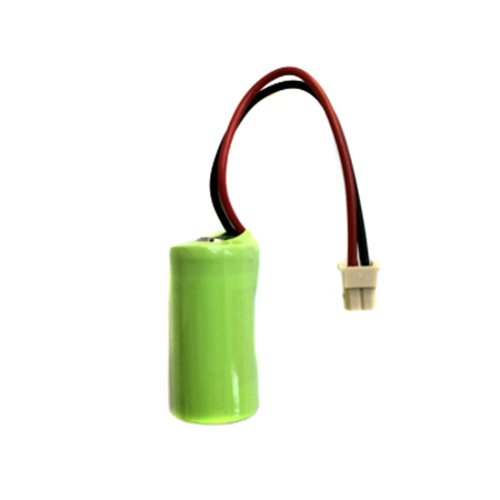 CR123A-Batterie und Molex-Steckverbinder mit Kabel