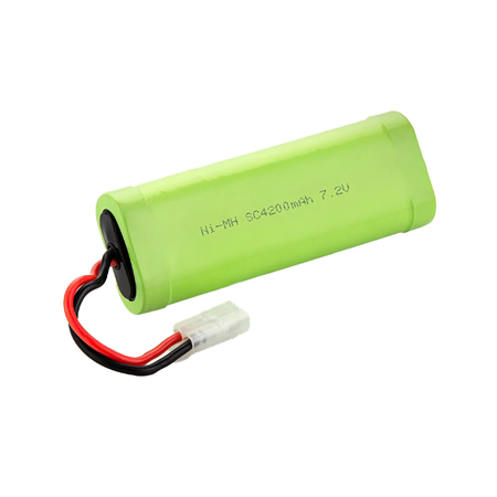 7,2 V / 2300 mAh Ni-MH-Backup-Batterie