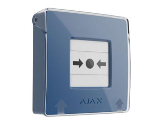 Ajax ManualCallPoint Jeweller – Drahtloser manueller Alarmtaster für Ajax Alarmsysteme