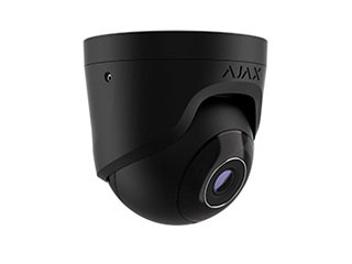 Ajax TurretCam HL (5 MP / 4 mm)-B – Netzwerk-Turret-Kamera mit Hybridbeleuchtung