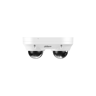 Dual-4 MP KI-Dome-Netzwerk-Kamera mit Smart Dual Light für Außenbereiche